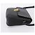 Autre Marque Bolsa de Ombro Saint Laurent em Couro Preto e Ouro Auth bs37510A Dourado - vista 4