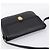 Autre Marque Bolsa de Ombro Saint Laurent em Couro Preto e Ouro Auth bs37510A Dourado - vista 6