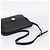 Autre Marque Bolsa de Ombro Saint Laurent em Couro Preto e Ouro Auth bs37510A Dourado - vista 7