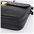 Autre Marque Bolsa de Ombro Saint Laurent em Couro Preto e Ouro Auth bs37510A Dourado - vista 9