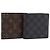 LOUIS VUITTON Damier Graphite Monogram Portefeuille Marco 2 Set Auth 206946 Damier ebene