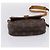 LOUIS VUITTON Monogram Saint Cloud MM Shoulder Bag M51243 LV Auth 205297 Monograma - vista 5
