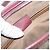 Borsa GUCCI GG Supreme Blooms PVC 2way Beige Pink 429019 Auth LN091V Rosa - vista 11