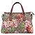 Borsa GUCCI GG Supreme Blooms PVC 2way Beige Pink 429019 Auth LN091V Rosa - vista 13