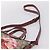 Borsa GUCCI GG Supreme Blooms PVC 2way Beige Pink 429019 Auth LN091V Rosa - vista 15