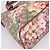 Borsa GUCCI GG Supreme Blooms PVC 2way Beige Pink 429019 Auth LN091V Rosa - vista 18
