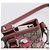 Borsa GUCCI GG Supreme Blooms PVC 2way Beige Pink 429019 Auth LN091V Rosa - vista 19