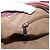 Borsa GUCCI GG Supreme Blooms PVC 2way Beige Pink 429019 Auth LN091V Rosa - vista 24
