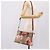 Borsa GUCCI GG Supreme Blooms PVC 2way Beige Pink 429019 Auth LN091V Rosa - vista 26