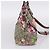 Borsa GUCCI GG Supreme Blooms PVC 2way Beige Pink 429019 Auth LN091V Rosa - vista 3