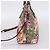 Borsa GUCCI GG Supreme Blooms PVC 2way Beige Pink 429019 Auth LN091V Rosa - vista 4