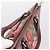 Borsa GUCCI GG Supreme Blooms PVC 2way Beige Pink 429019 Auth LN091V Rosa - vista 6