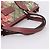 Borsa GUCCI GG Supreme Blooms PVC 2way Beige Pink 429019 Auth LN091V Rosa - vista 7