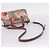 Borsa GUCCI GG Supreme Blooms PVC 2way Beige Pink 429019 Auth LN091V Rosa - vista 8