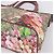 Borsa GUCCI GG Supreme Blooms PVC 2way Beige Pink 429019 Auth LN091V Rosa - vista 9
