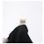 Bolsa de Ombro Miu Miu Nylon Black Silver Auth ka6516 Preto Prata - vista 12
