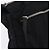 Bolsa de Ombro Miu Miu Nylon Black Silver Auth ka6516 Preto Prata - vista 19