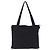 Bolsa de Ombro Miu Miu Nylon Black Silver Auth ka6516 Preto Prata - vista 2