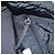 Bolsa de Ombro Miu Miu Nylon Black Silver Auth ka6516 Preto Prata - vista 23