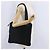 Bolsa de Ombro Miu Miu Nylon Black Silver Auth ka6516 Preto Prata - vista 25