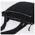 Bolsa de Ombro Miu Miu Nylon Black Silver Auth ka6516 Preto Prata - vista 6