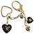 LOUIS VUITTON Bijoux Sac Cool Charm Metal Gold Tone M65757 LV Auth ka6498V