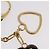 LOUIS VUITTON Bijoux Sac Cool Charm Metal Gold Tone M65757 LV Auth ka6498V - vista 12