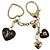 LOUIS VUITTON Bijoux Sac Cool Charm Metal Gold Tone M65757 LV Auth ka6498V - vista 13