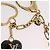 LOUIS VUITTON Bijoux Sac Cool Charm Metal Gold Tone M65757 LV Auth ka6498V - vista 3
