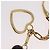 LOUIS VUITTON Bijoux Sac Cool Charm Metal Gold Tone M65757 LV Auth ka6498V - vista 6