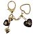 LOUIS VUITTON Bijoux Sac Cool Charm Metal Gold Tone M65757 LV Auth ka6498V - vista 7