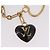 LOUIS VUITTON Bijoux Sac Cool Charm Metal Gold Tone M65757 LV Auth ka6498V - vista 8