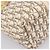 Christian Dior Trotter Canvas Handtasche Beige Silver Auth 201379M Silber - Ansicht 15