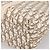 Christian Dior Trotter Canvas Handtasche Beige Silver Auth 201379M Silber - Ansicht 16