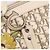 Christian Dior Trotter Canvas Handtasche Beige Silver Auth 201379M Silber - Ansicht 18