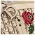 Christian Dior Trotter Canvas Handtasche Beige Silver Auth 201379M Silber - Ansicht 19