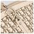 Christian Dior Trotter Canvas Handtasche Beige Silver Auth 201379M Silber - Ansicht 20
