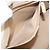 Christian Dior Trotter Canvas Handtasche Beige Silver Auth 201379M Silber - Ansicht 25