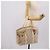 Christian Dior Trotter Canvas Handtasche Beige Silver Auth 201379M Silber - Ansicht 26