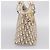Christian Dior Trotter Canvas Handtasche Beige Silver Auth 201379M Silber - Ansicht 3