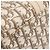 Christian Dior Trotter Canvas Handtasche Beige Silver Auth 201379M Silber - Ansicht 9