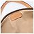 Bolsa ETRO PVC Canvas Brown Gold Auth 206896 Marrom Dourado - vista 12