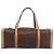 Bolsa ETRO PVC Canvas Brown Gold Auth 206896 Marrom Dourado - vista 13