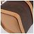 Bolsa ETRO PVC Canvas Brown Gold Auth 206896 Marrom Dourado - vista 16