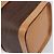 Bolsa ETRO PVC Canvas Brown Gold Auth 206896 Marrom Dourado - vista 17