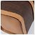Bolsa ETRO PVC Canvas Brown Gold Auth 206896 Marrom Dourado - vista 18