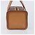 Bolsa ETRO PVC Canvas Brown Gold Auth 206896 Marrom Dourado - vista 3