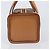 Bolsa ETRO PVC Canvas Brown Gold Auth 206896 Marrom Dourado - vista 4