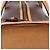 Bolsa ETRO PVC Canvas Brown Gold Auth 206896 Marrom Dourado - vista 5