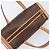 Bolsa ETRO PVC Canvas Brown Gold Auth 206896 Marrom Dourado - vista 7